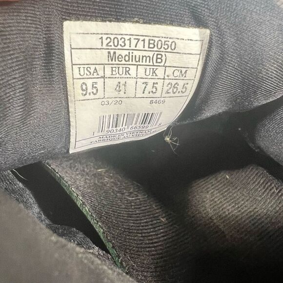 Brooks Womens Glycerin 18 1203171B050  Black Blue Running Shoes Lace up Size 9.5 - Picture 8 of 8